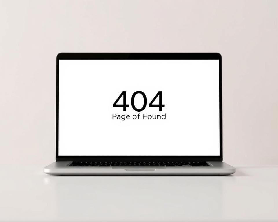 SEO 404-pagina