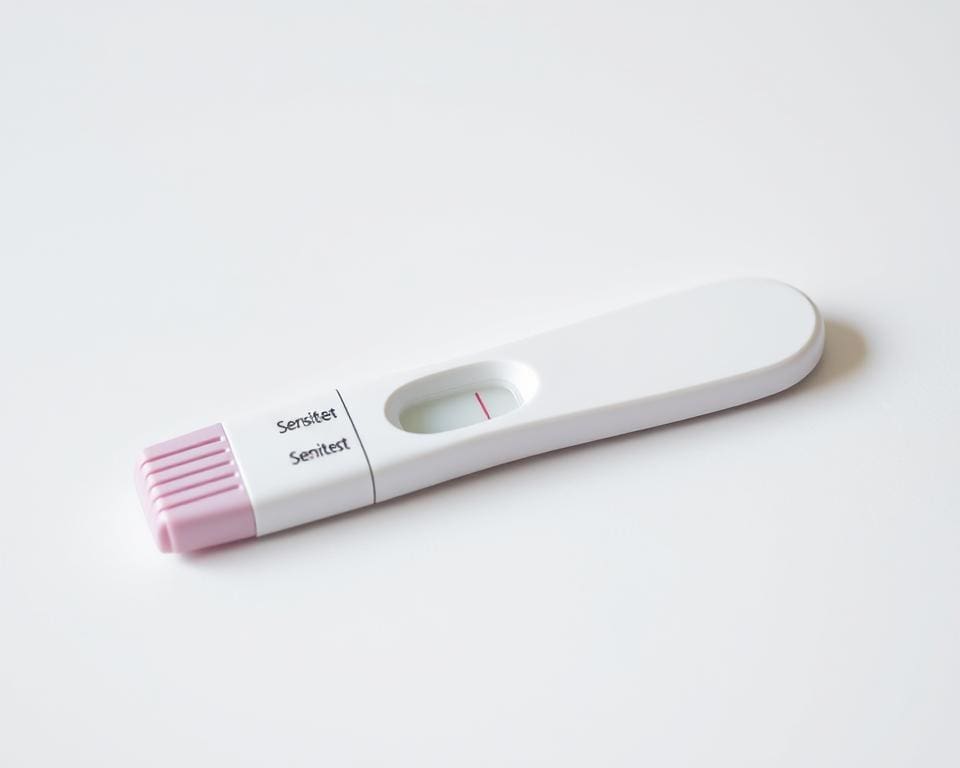 Sensitest zwangerschapstest