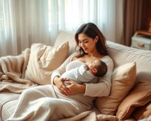 Tips voor een ontspannen kraamtijd