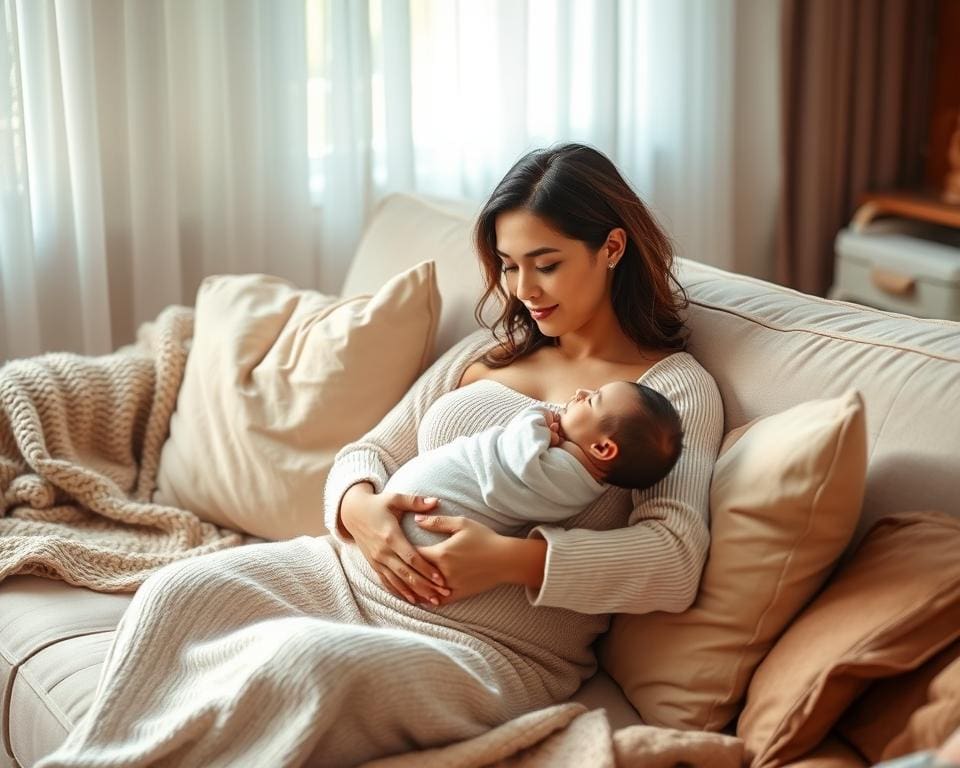 Tips voor een ontspannen kraamtijd