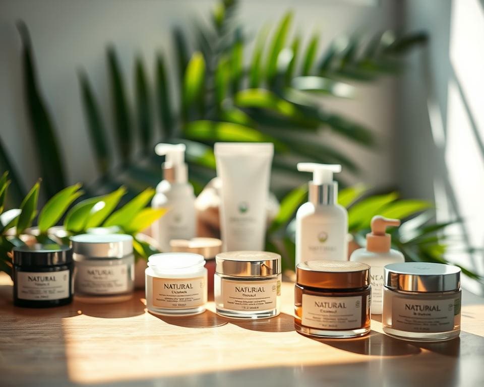 Verzorg je huid met natuurlijke crèmes
