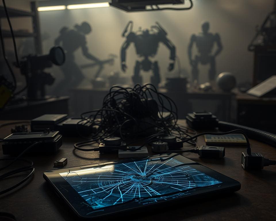 Voorbeelden technologische mislukkingen