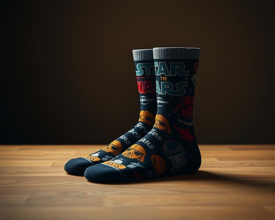 Waar koop je originele Star Wars sokken?