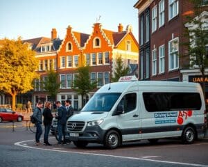 Waar volg je de beste rijlessen in Amsterdam?