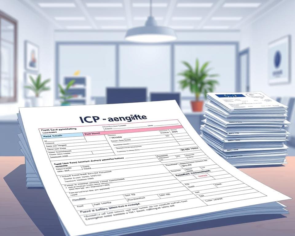 Wat is een ICP-aangifte en wanneer moet je die doen?