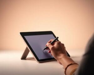 Wat is een fijn formaat tekentablet voor onderweg?