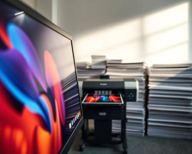 Wat is een goed kleurbeheersysteem voor printkunst?