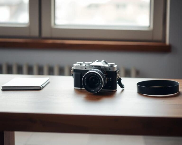 Wat is een stil alternatief voor spiegelreflexcamera’s?