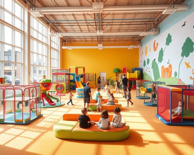 Wat is het leukste indoor speelpark?