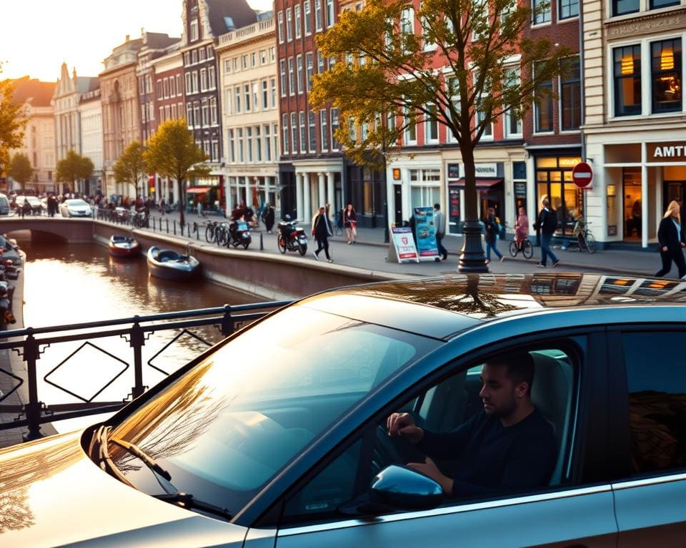 Wat kosten rijlessen in Amsterdam gemiddeld?