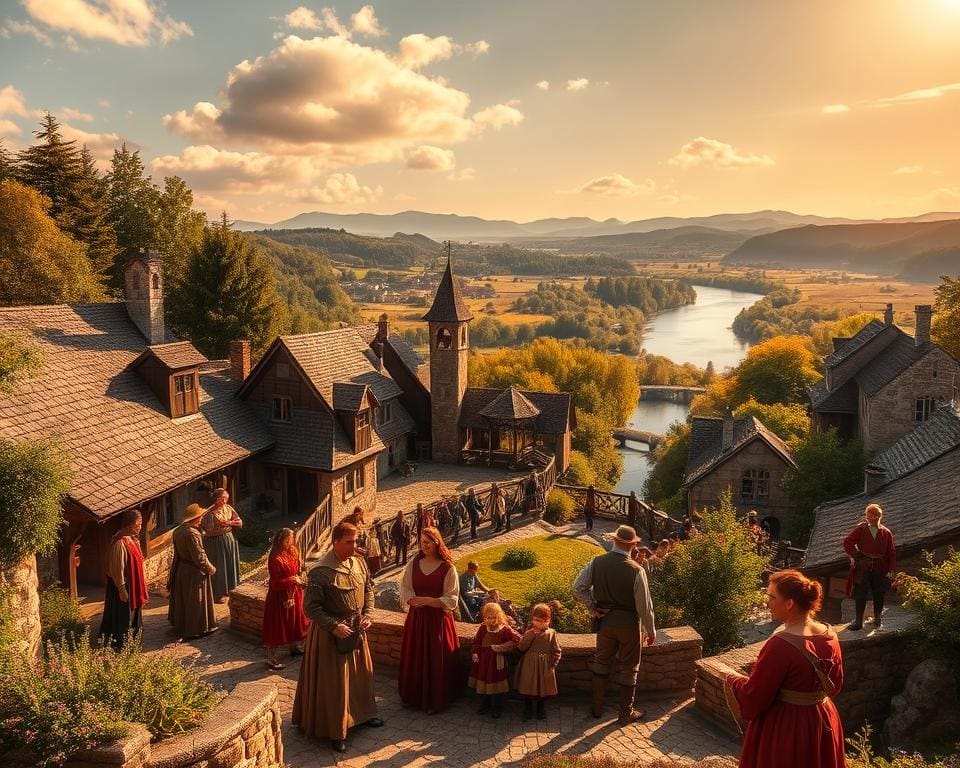 Wat kun je beleven in Archeon?