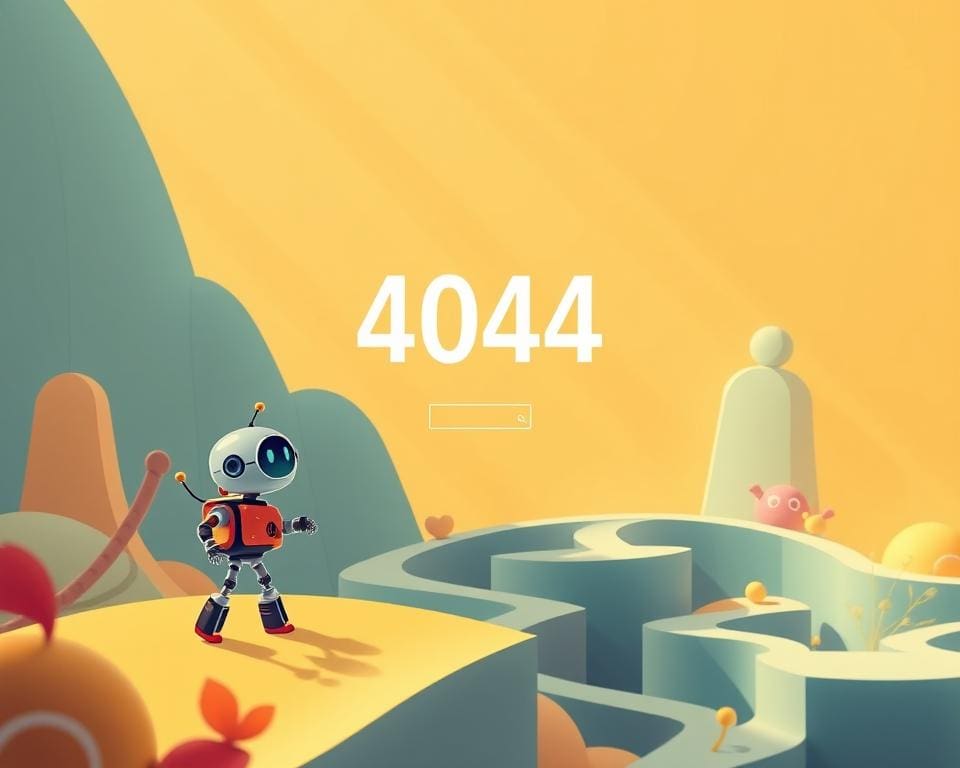 Wat maakt een 404-pagina nuttig en gebruiksvriendelijk?