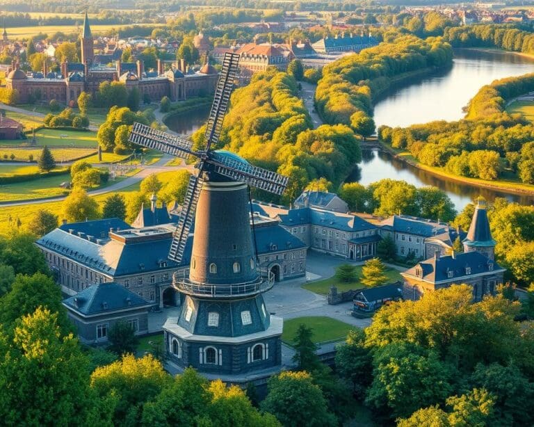 Wat maakt het Museummolencomplex uniek?