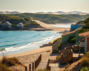 Wat zijn de mooiste strandhuisjes?