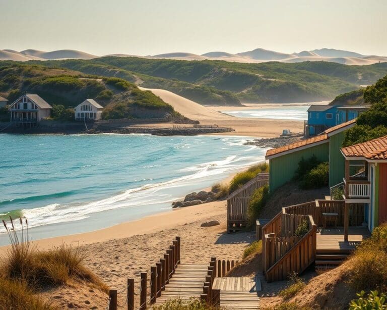 Wat zijn de mooiste strandhuisjes?