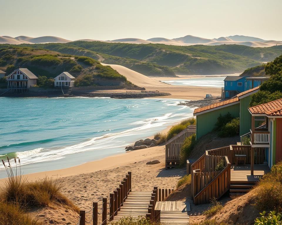 Wat zijn de mooiste strandhuisjes?