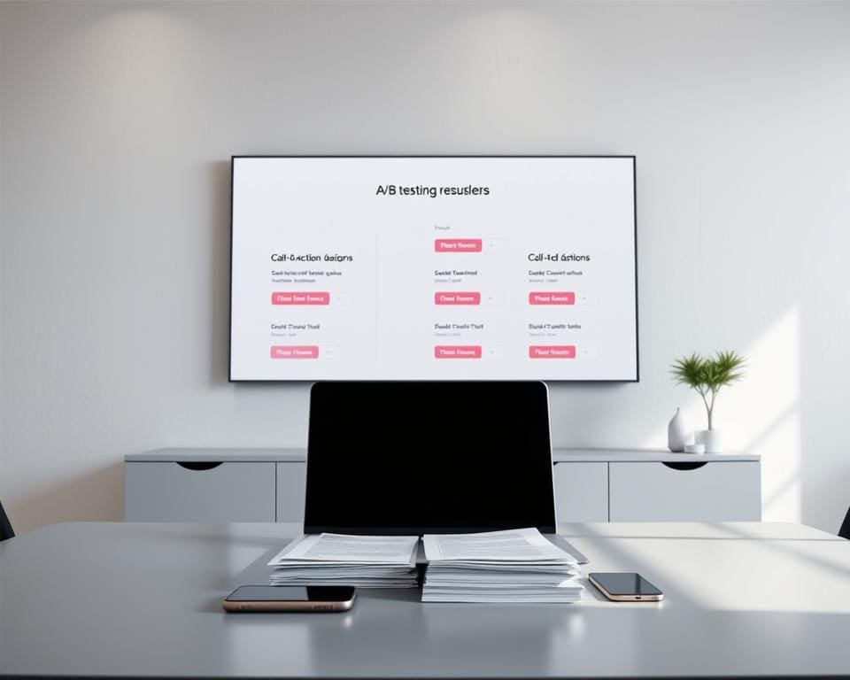 Wat zijn slimme manieren om calls-to-action te testen?