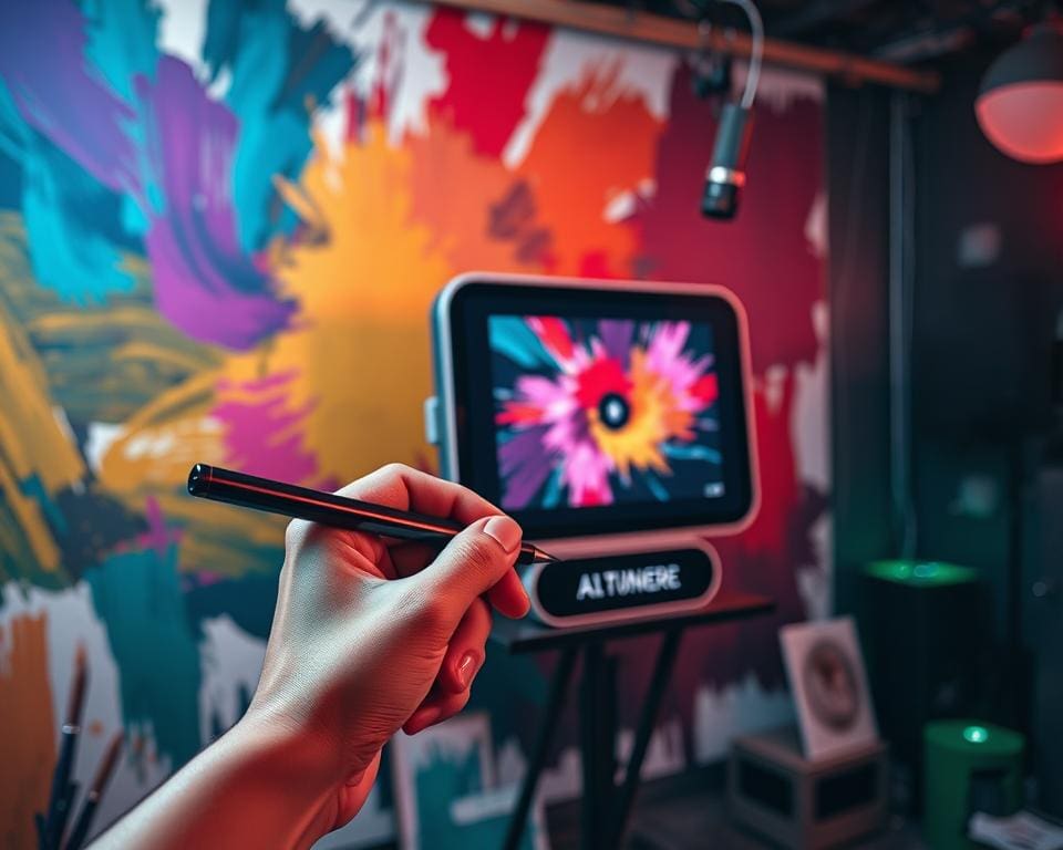 Welke AI creëert kunst geïnspireerd op jouw stijl?