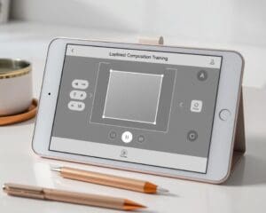 Welke app gebruik je voor compositie oefenen?
