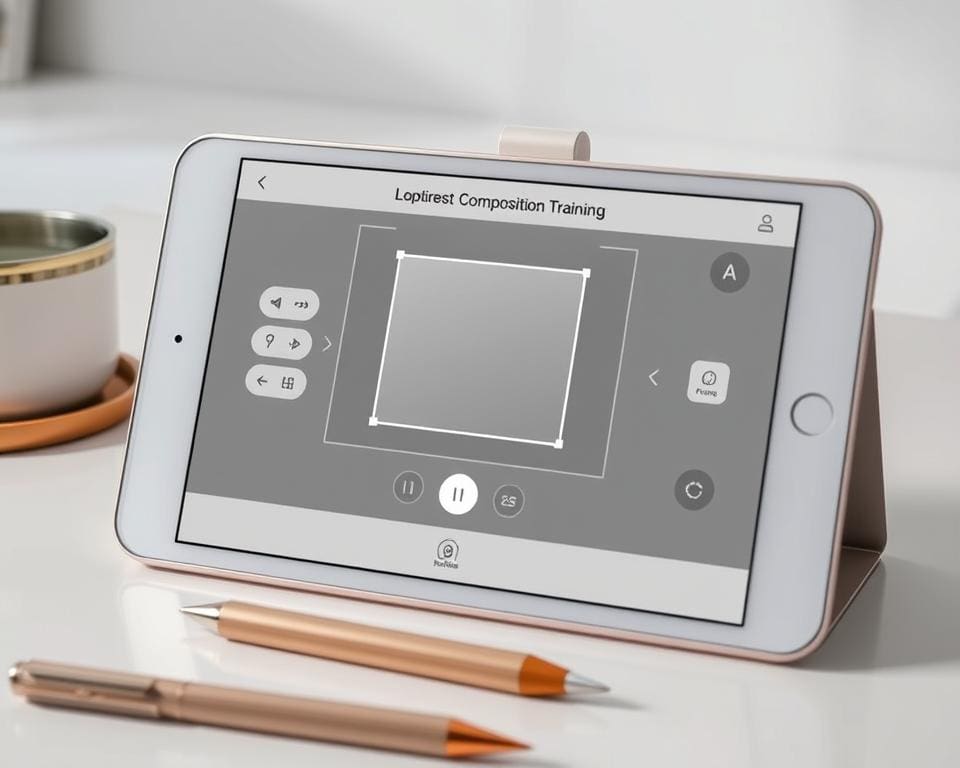 Welke app gebruik je voor compositie oefenen?