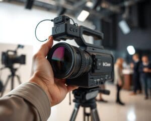 Welke camera gebruik je voor filmprojecten?