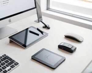 Welke gadget helpt bij het digitaal ondertekenen?