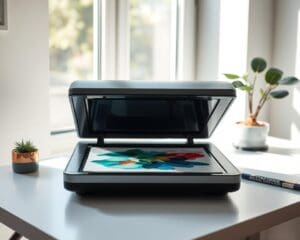 Welke scanner gebruik je voor aquarelkunst?