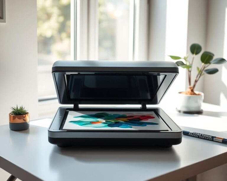 Welke scanner gebruik je voor aquarelkunst?