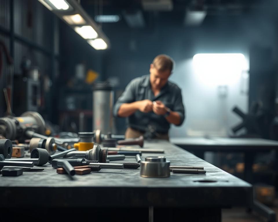 Welke technieken zijn er om metaal te ontbramen?