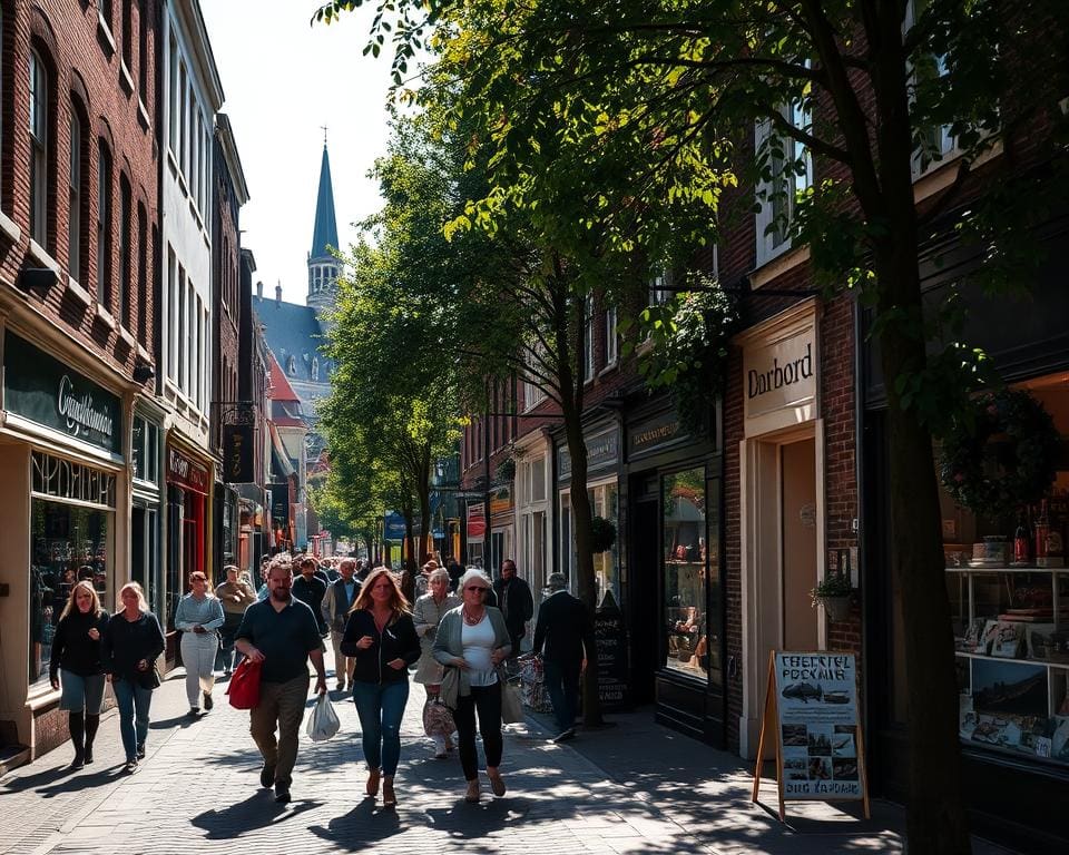 Winkelen in Groningen centrum