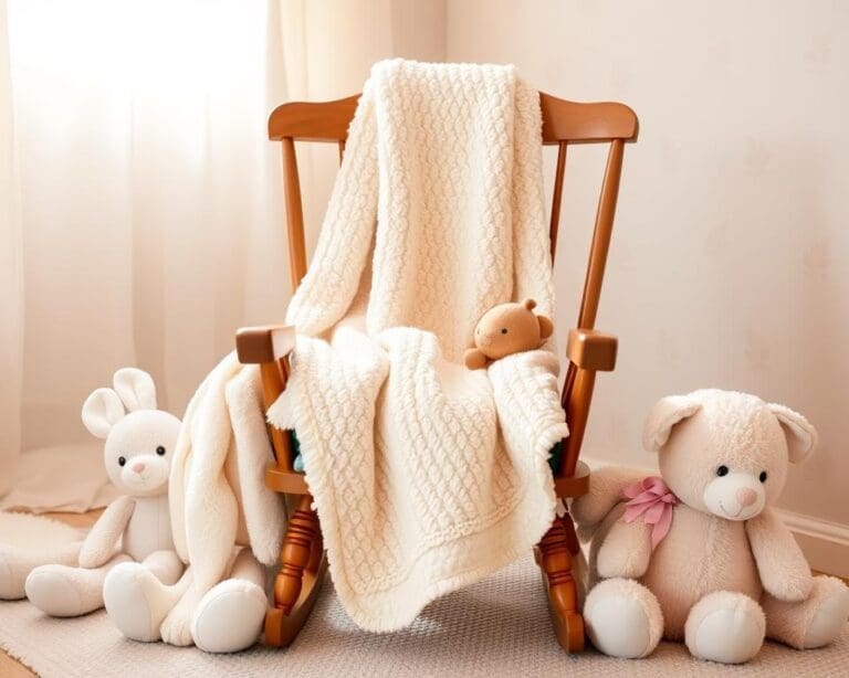 Zachte dekentjes en knuffels voor elke baby