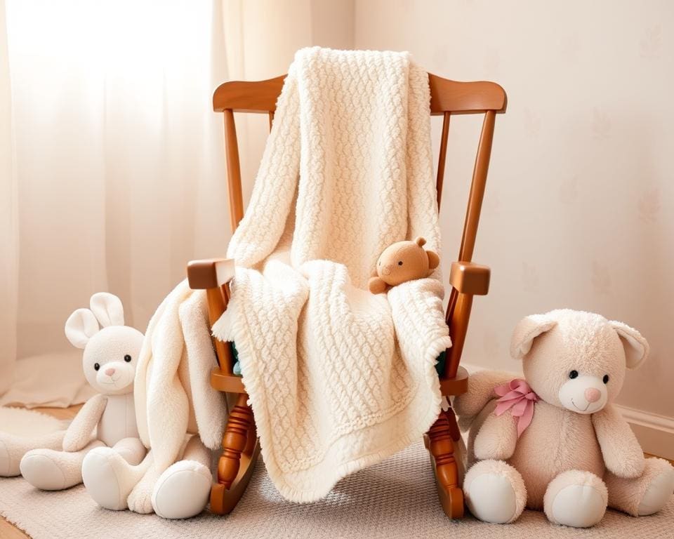 Zachte dekentjes en knuffels voor elke baby