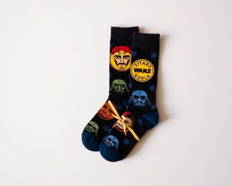 Zijn Star Wars sokken een goed Vaderdagcadeau?