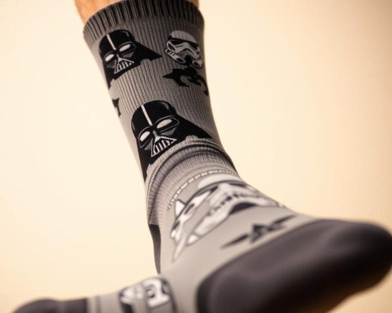 Zijn Star Wars sokken geschikt voor dagelijks gebruik?