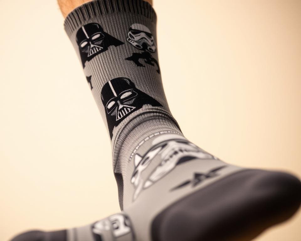 Zijn Star Wars sokken geschikt voor dagelijks gebruik?