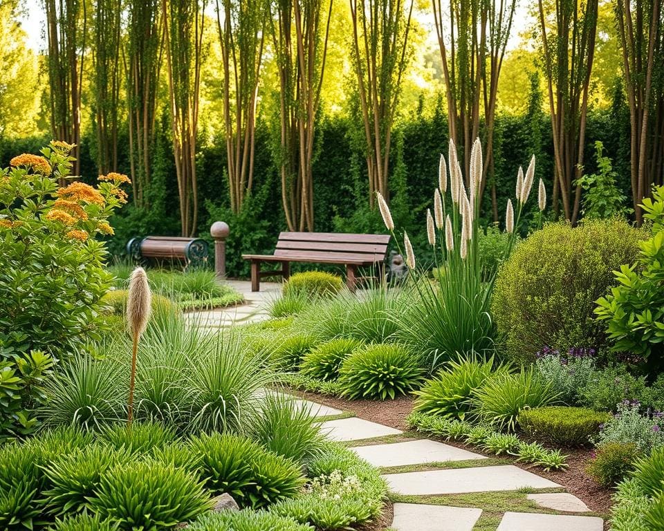 Zo creëer je een onderhoudsvriendelijke tuin