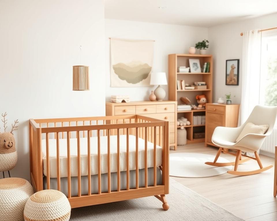babykamer indeling meubels accessoires