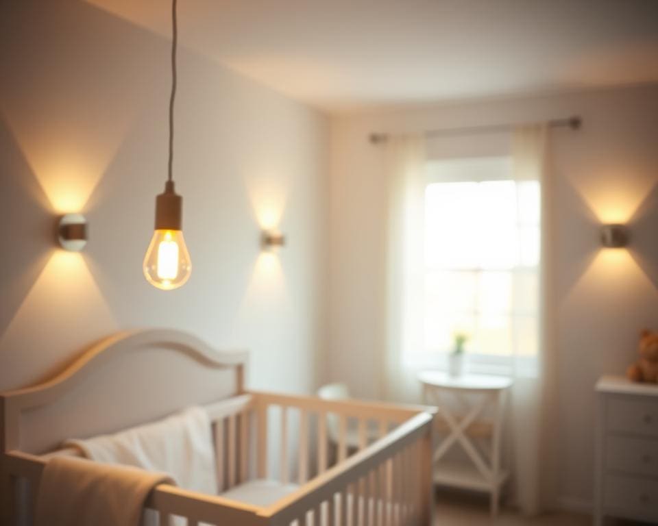 babykamer verlichting