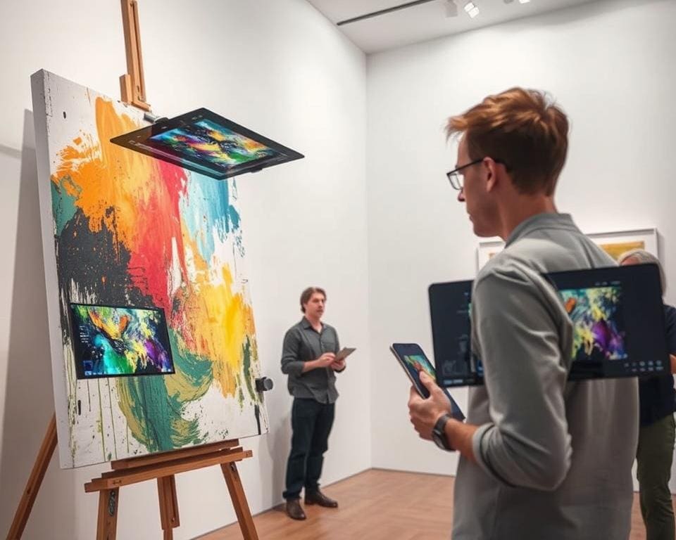 beeldherkenning technologie in de kunst