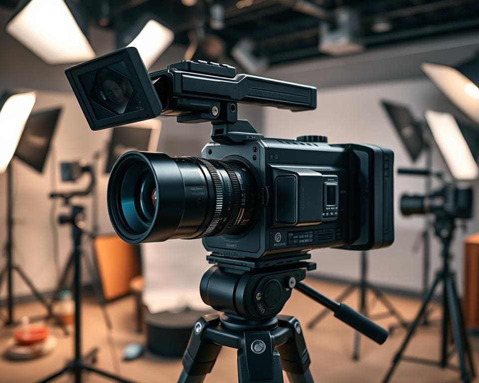 beste cinecamera voor professionals