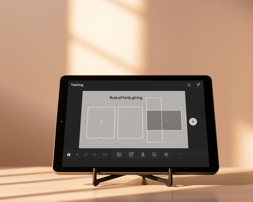 compositie training app