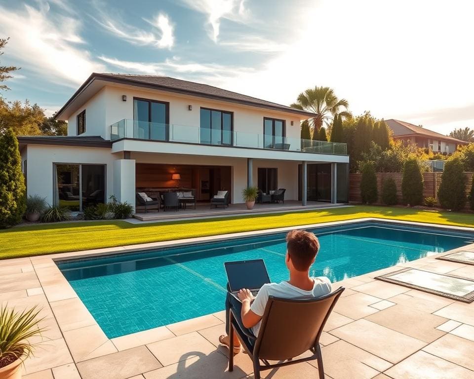 financiële overwegingen huis met zwembad