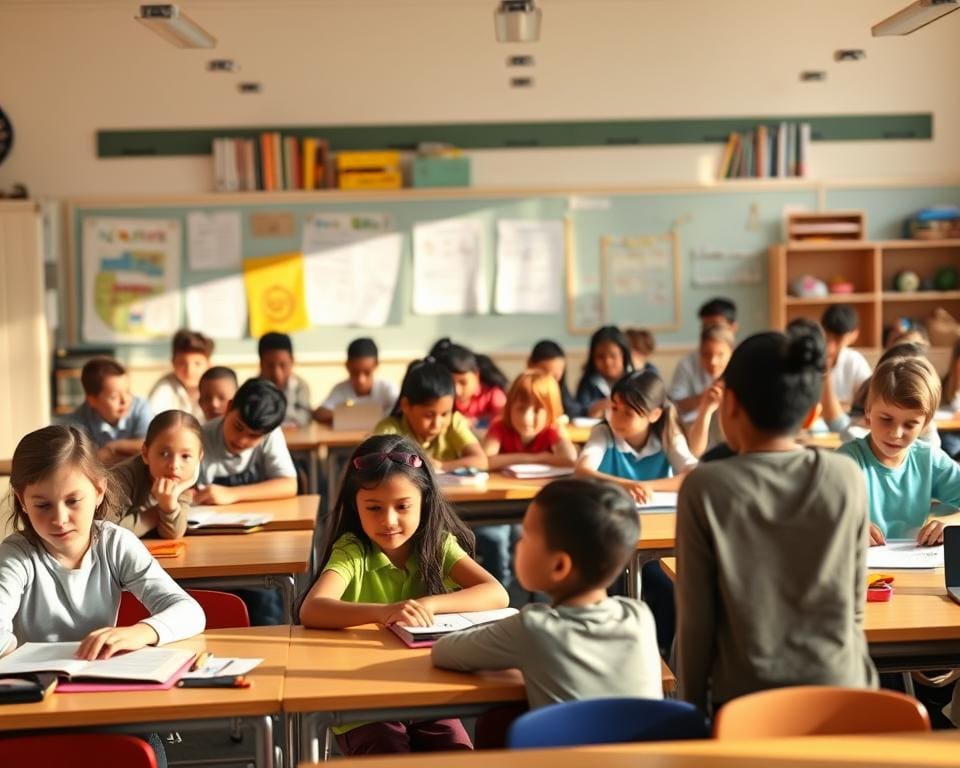gelijke kansen in onderwijs