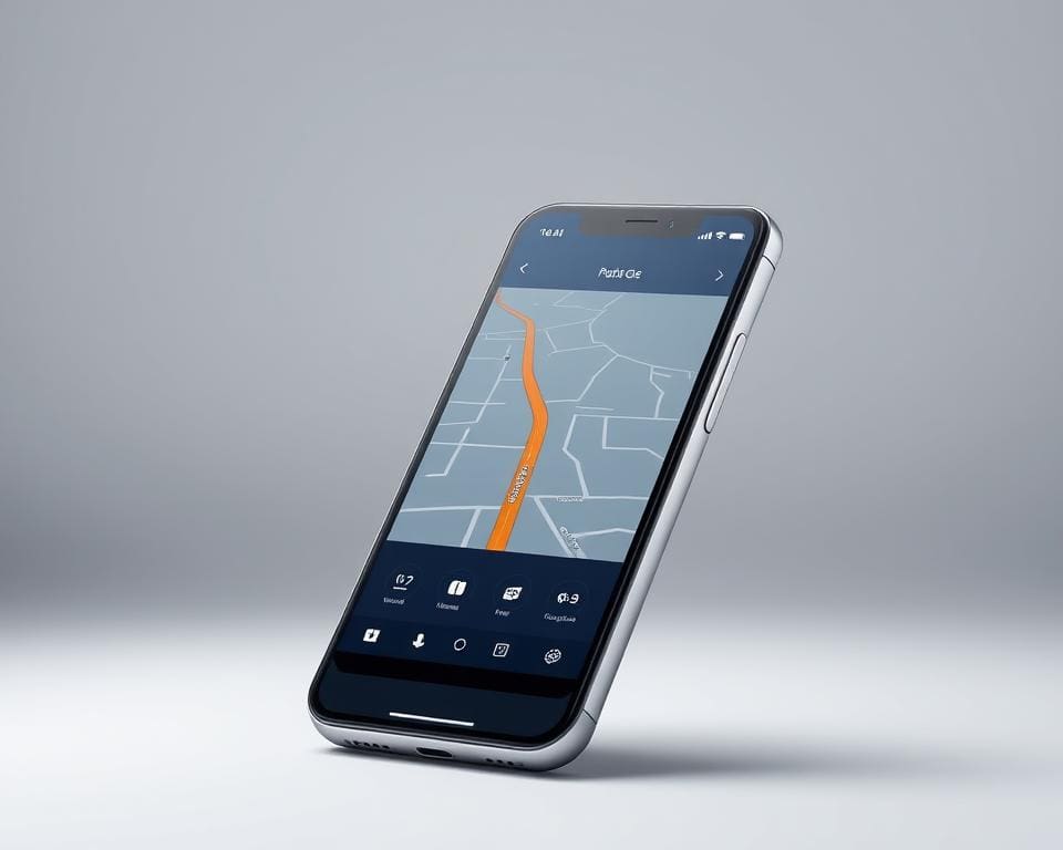 hoe pas je mobiele navigatie logisch aan?