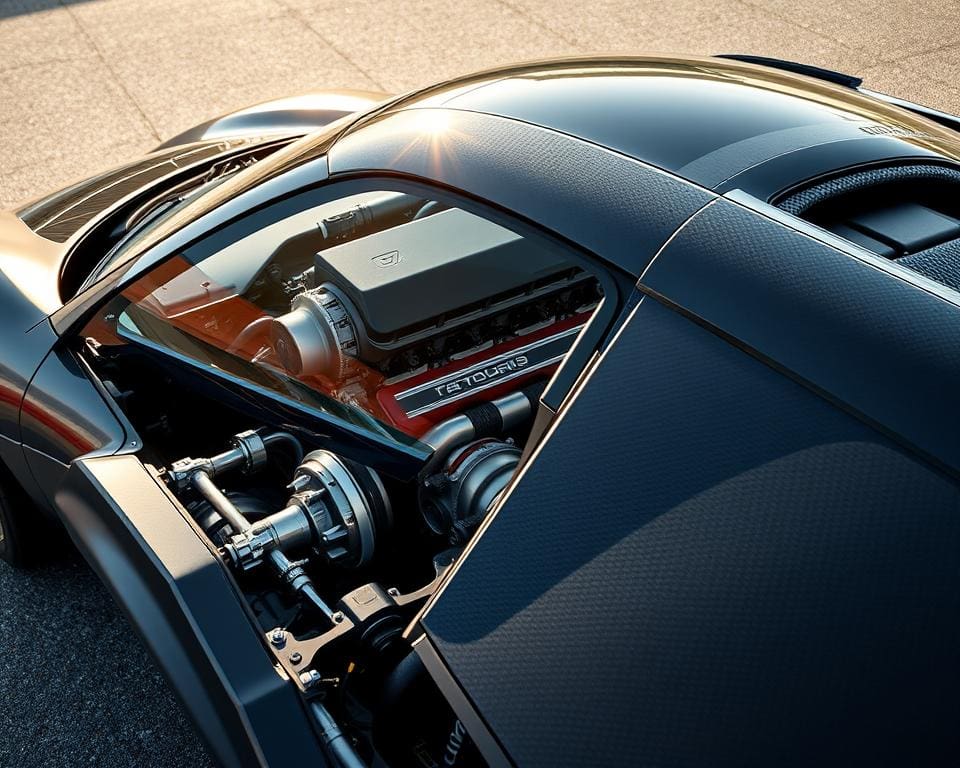 materiaalkeuze in sportwagen constructie