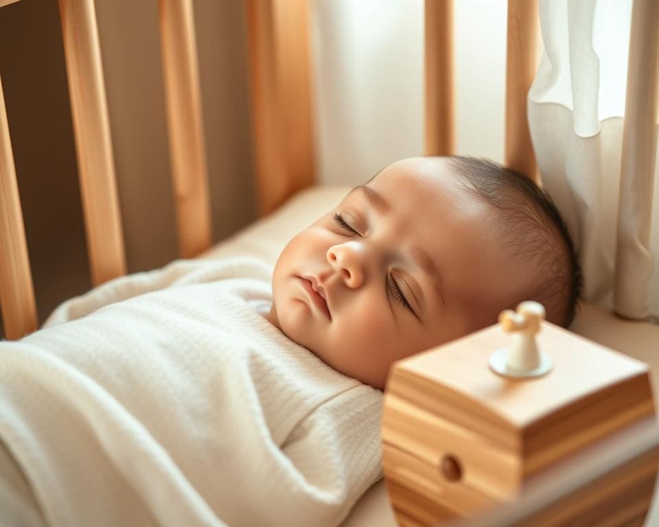 muziek effect op baby's