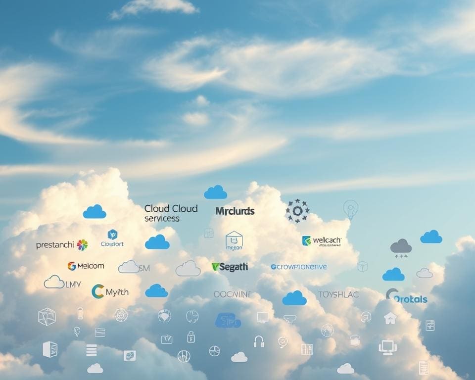 provider selectie cloud aanbieders