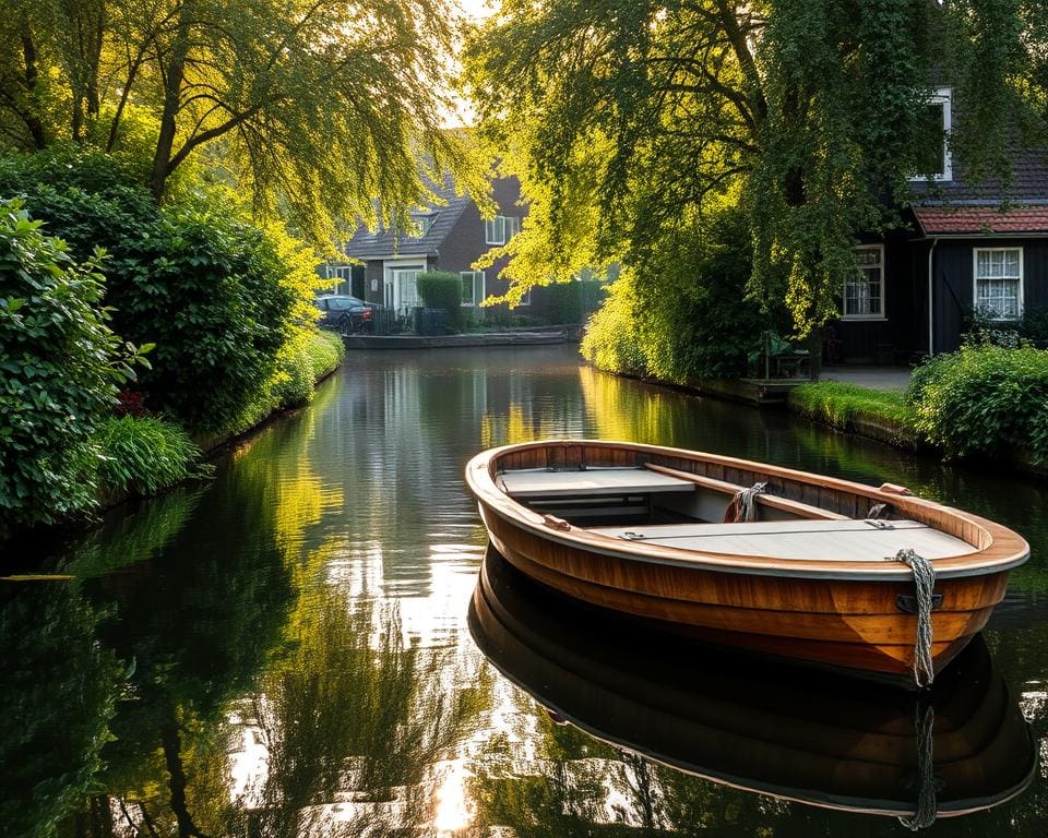 reserveren boot Giethoorn