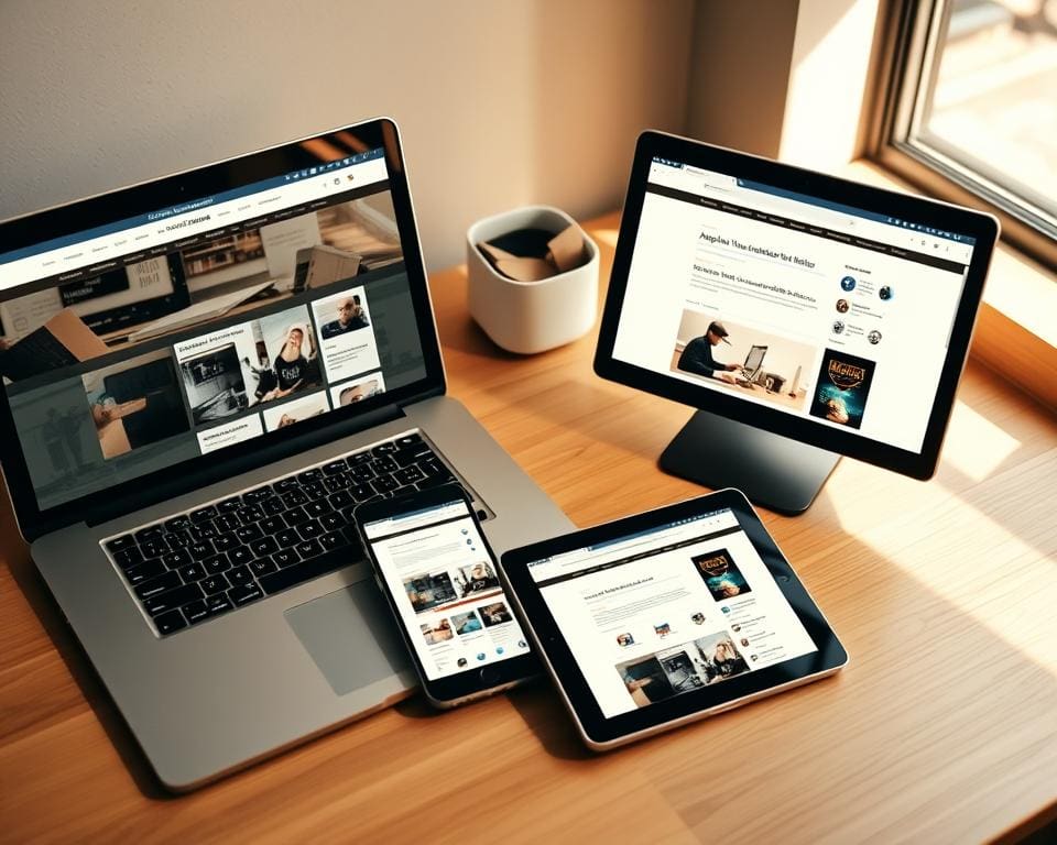 responsive design testen