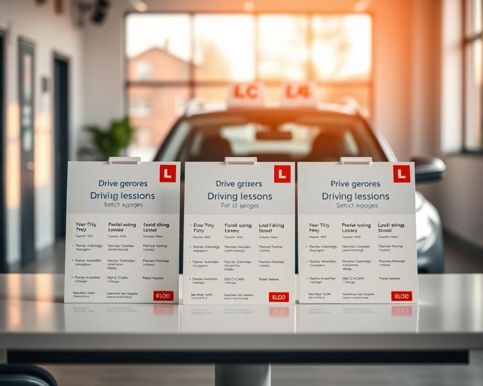 rijles pakketten